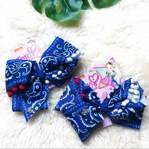 JoJo Siwa Big Large Bow Clips